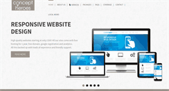Desktop Screenshot of conceptheroes.com